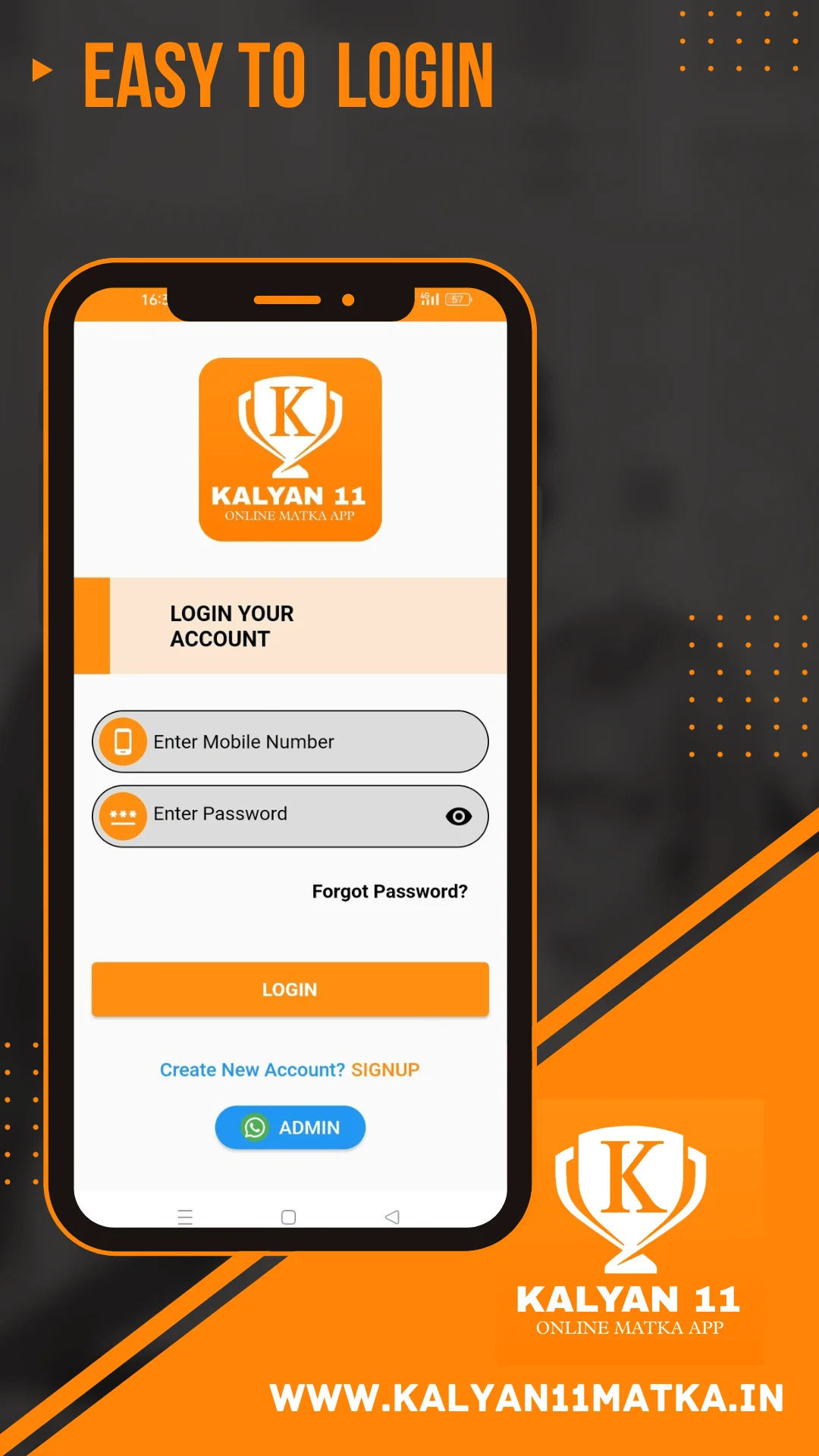 online matka app